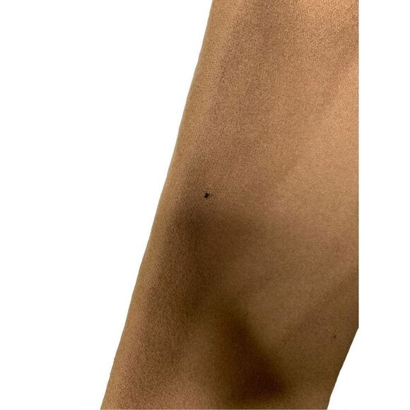 Vintage 90s Pendleton 100% wool pea coat camel size 12 - Picture 6 of 7